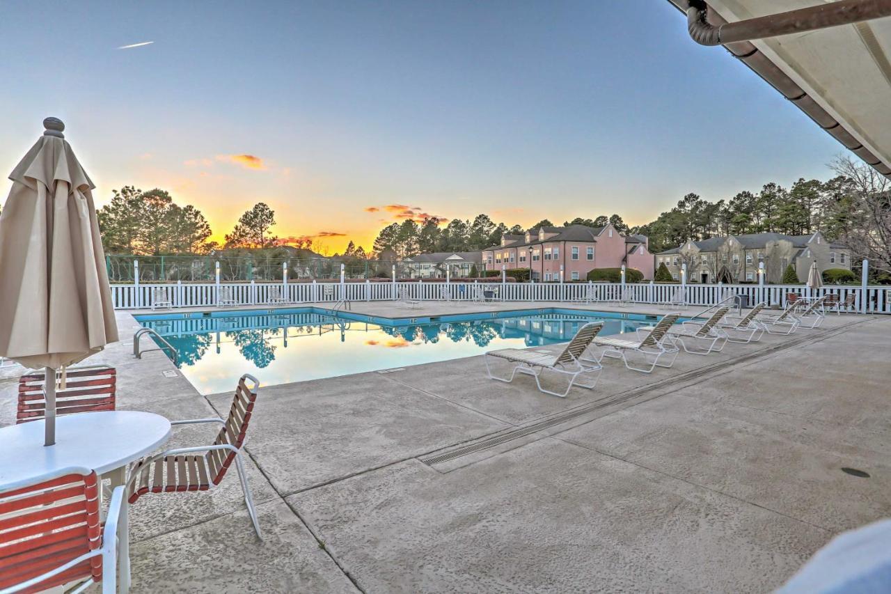 Legends Resort Condo On Ninth Hole 10 Mi To Beach Myrtle Beach Eksteriør billede